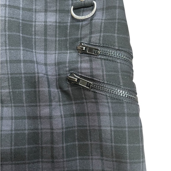 Killstar Adele Tartan Mini Skirt Size Small - Picture 4 of 6